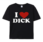 I Love Dick Tee rep