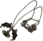 Vivienne Westwood Bat Necklace rep