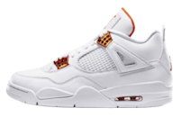Jordan 4 Metallic Orange Jordan rep