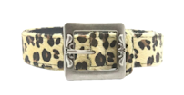 Fuzzy Leopard Belt rep