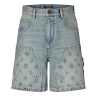 LV Denim Carpenter Shorts rep