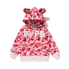 Ape head Children's Hoodie rep