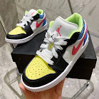 Nike Jordan1 children's Shoes Nike rep
