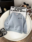 Ape head Children's Hoodie rep