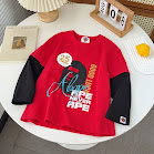 Ape head Children's Hoodie rep