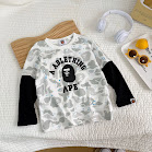 Ape head Children's Hoodie rep