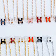 Hermes Necklaces-120- colorways Hermes rep