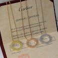 Cartier Necklaces Cartier rep