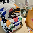 Lv MonogramPaint Backpack rep