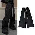 Budget Rick Owens Cargo Rick Owens rep