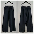 Balenciaga BlackBaggy Sweatpants Balenciaga rep