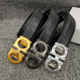 Ferragamo Belt-112- colorways rep