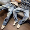 Chrome Hearts Jeans Chrome Hearts rep