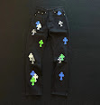 Chrome Hearts Jeans Chrome Hearts rep