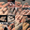 Chrome Hearts Ring Chrome Hearts rep