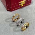 Cartier Ring-116- colorways Cartier rep