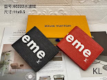 LOUIS VUITTON XSUPREME CARTERA Louis Vuitton rep