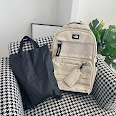The North Face backpack North Face rep