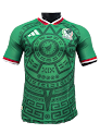 2026 World Cup Mexico Home Jersey Player Version rep