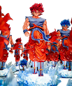 Dragon Ball Figurines rep