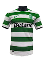 2526 Season Sporting Lisbon Home Player Edition Jersey rep