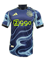 2526 Season Ajax Away Player Version Jersey rep