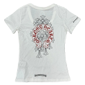 Chrome Hearts V-neck T-Shirt Chrome Hearts rep