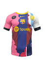 Messi Commemorative Jersey Player Version rep