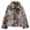 Zara LeopardFur Jacket rep