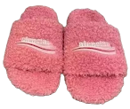 BalenciagaFur Slides Balenciaga rep