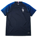18 season France home retro Fan version rep