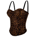Irregular fishbone corset rep