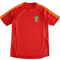 2008 season Spain home retro Fan version rep
