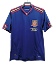 2010 season Spain away retro Fan version rep