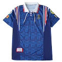 1996 season France home retro Fan version rep