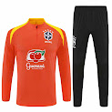 2526 season Brazil Half zip training suit set rep