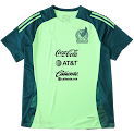 2526 season Mexico Training clothes Fan version rep