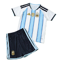 2026 FIFA World Cup Argentina home Kids kit rep