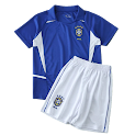2002 Brazil away retro Kids kit rep