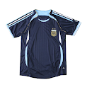 06 season Argentina away retro Fan version rep
