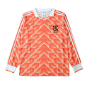 88 season Netherlands home retro Fan version rep