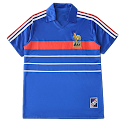 1984 season France home retro Fan version rep