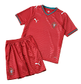 2026 FIFA World Cup Portugal home Kids kit rep