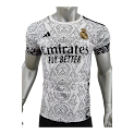 2425 White Real Madrid Special Edition Jersey Player Version rep