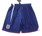 2006 season England home Retro shorts rep