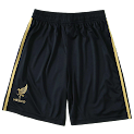 2526 season Mexico Black gold shorts rep