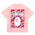 Bape Bape&amp;Stussy T-Shirt rep