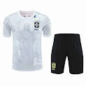 2526 season Brazil Jesus Training clothes suit vest Fan version rep