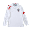 2006 season England home retro Long sleeved Fan version rep