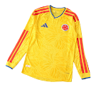 2026 FIFA World Cup Colombia home Long sleeved Player version rep